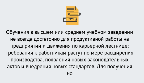 Почему нужно обратиться к нам? Слободской Образовательно-сертификационный центр приглашает на повышение квалификации сотрудников в Слободской