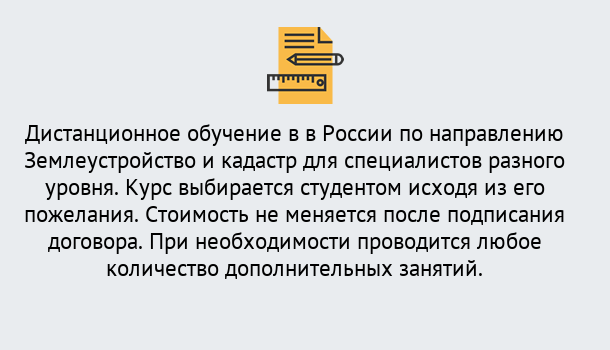 Почему нужно обратиться к нам? Слободской Курсы обучения по направлению Землеустройство и кадастр