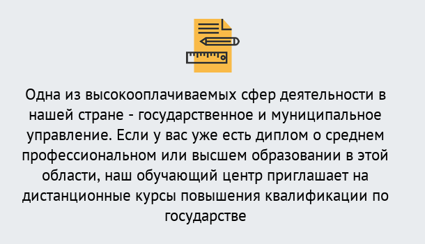 Почему нужно обратиться к нам? Слободской Дистанционное повышение квалификации по государственному и муниципальному управлению в Слободской