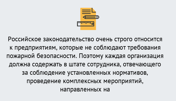 Почему нужно обратиться к нам? Слободской Профессиональная переподготовка по направлению «Пожарно-технический минимум» в Слободской