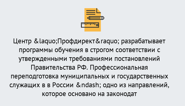 Почему нужно обратиться к нам? Слободской Профессиональная переподготовка государственных и муниципальных служащих в Слободской