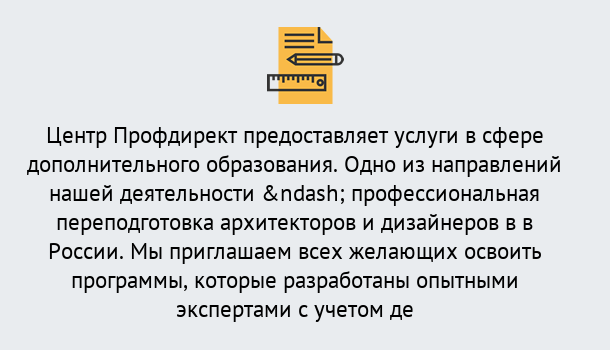 Почему нужно обратиться к нам? Слободской Профессиональная переподготовка по направлению «Архитектура и дизайн»